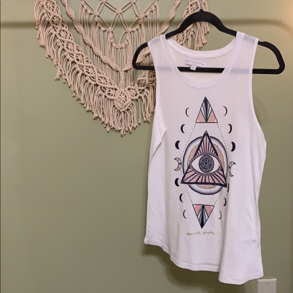 Spiritual Gangster Seeing Eye Muscle Tank